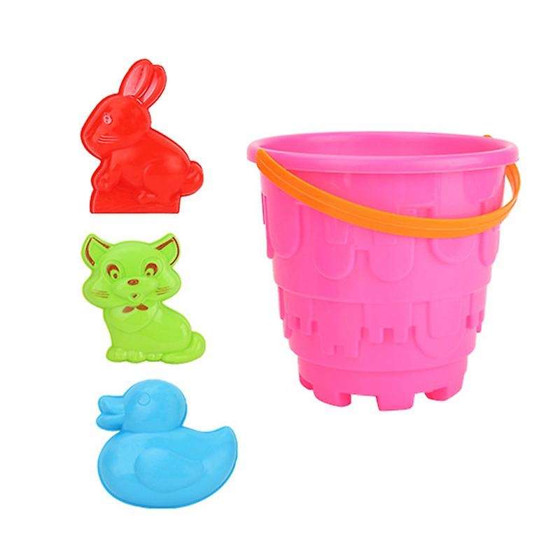 Kids Play Sand Beach Toys Castle Bucket Spade Shovel Rake Water Tools