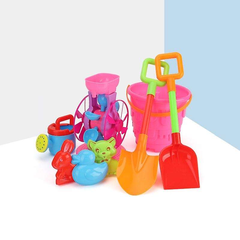Kids Play Sand Beach Toys Castle Bucket Spade Shovel Rake Water Tools