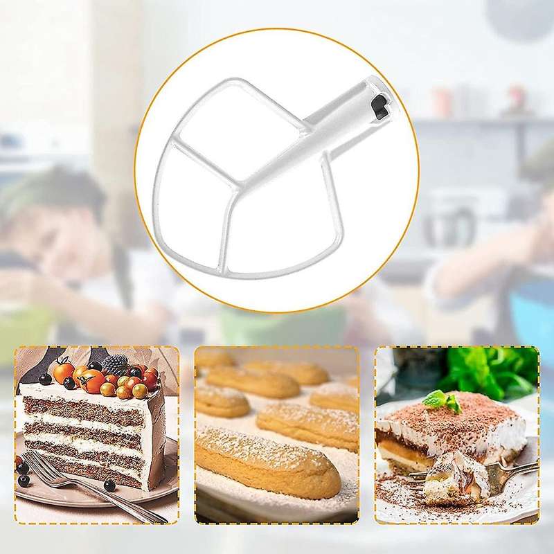 K5ab K5ss Kitchen Mixer Aid Coated Flat Beater