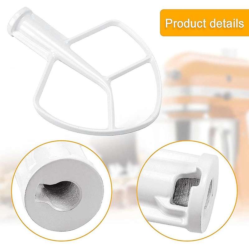 K5ab K5ss Kitchen Mixer Aid Coated Flat Beater