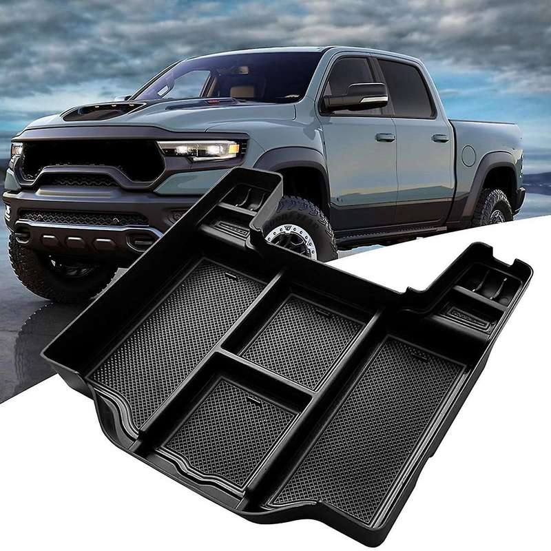 Center Console Tray Organizer for Dodge Ram 1500 2500 2021 2020 2019