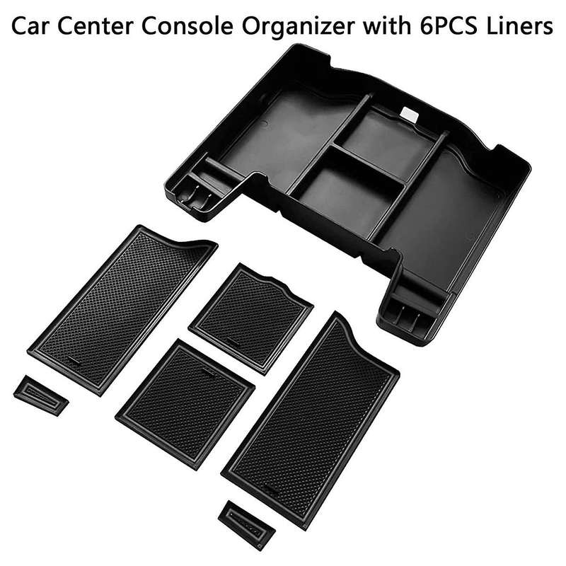 Center Console Tray Organizer for Dodge Ram 1500 2500 2021 2020 2019