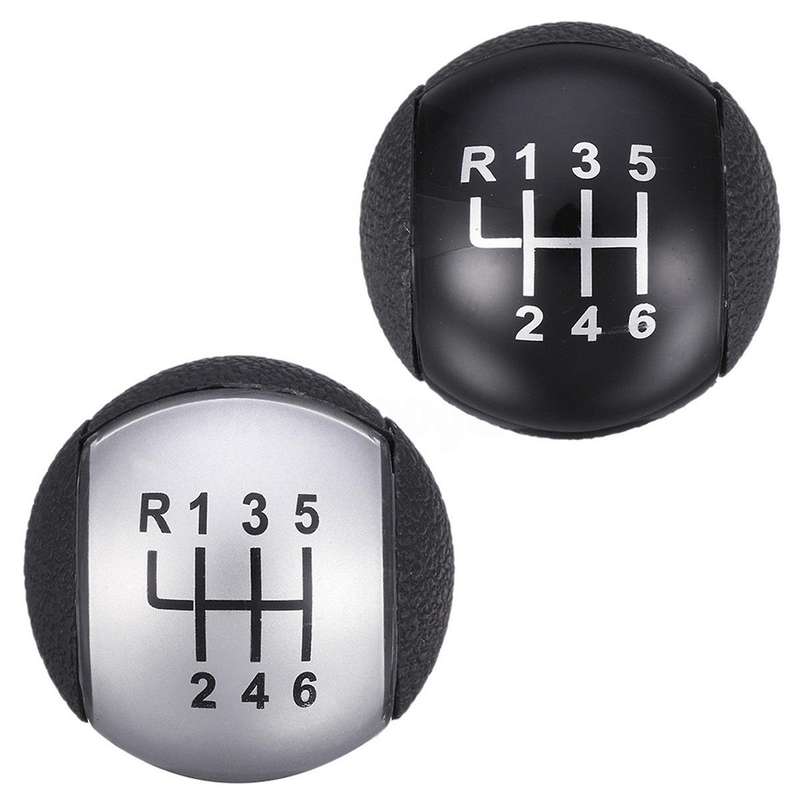 6 Speed Gear Stick Shift Knob for Ford Focus Mondeo Fiesta Cmax