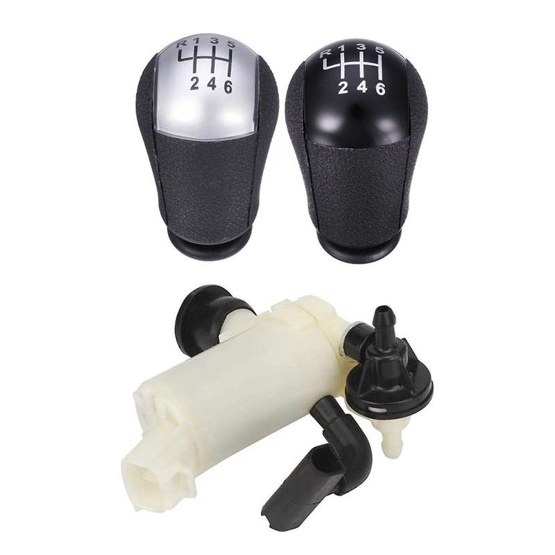 6 Speed Gear Stick Shift Knob for Ford Focus Mondeo Fiesta Cmax