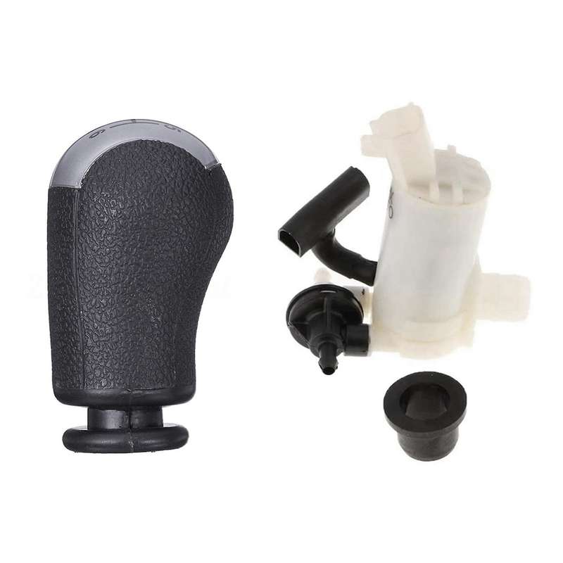 6 Speed Gear Stick Shift Knob for Ford Focus Mondeo Fiesta Cmax