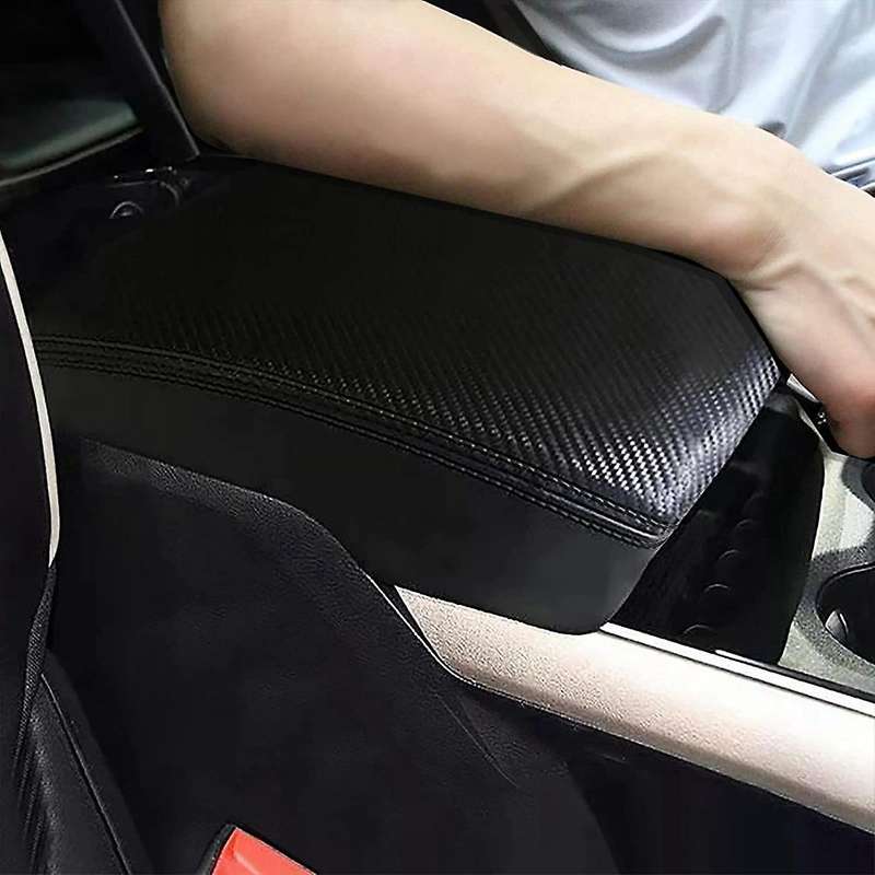 Center Console Cover for 2018-2021 Dodge Ram 1500 2500,black Line