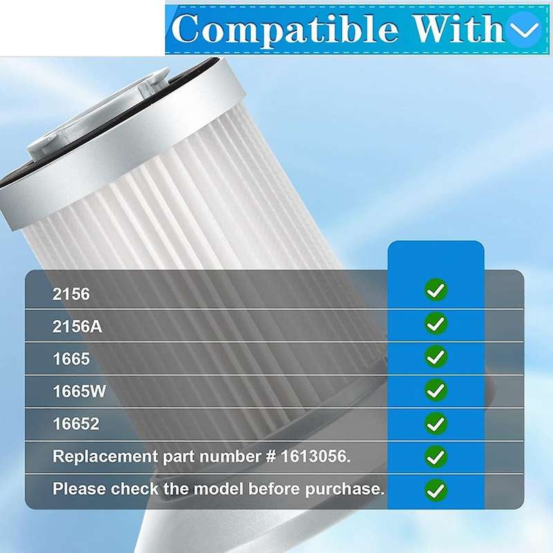 For Bissell Zing Filter Replacement,vacuum Cleaner Filters