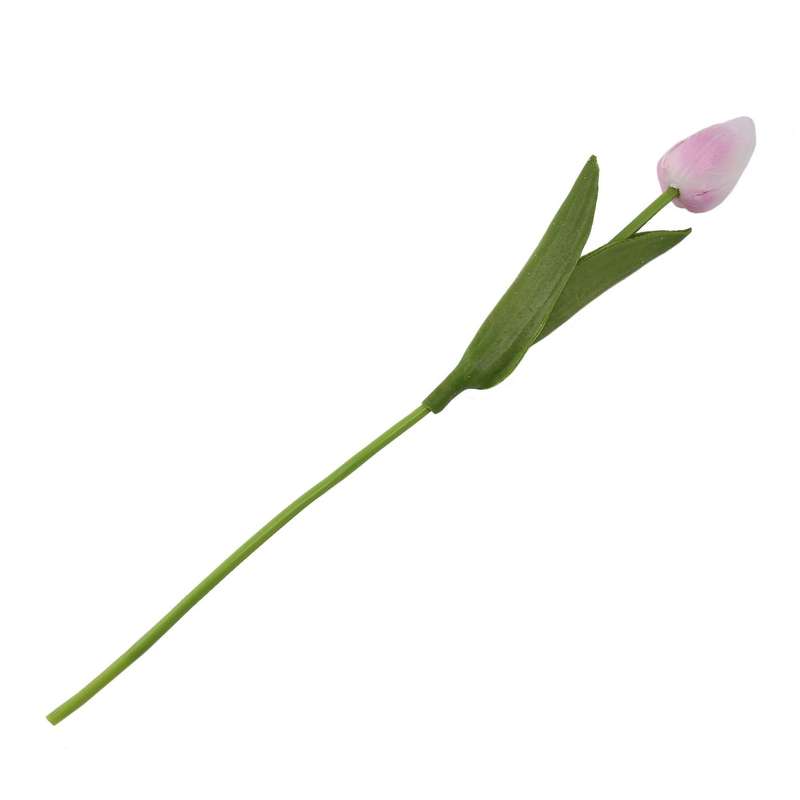 10pcs Tulip Flower Latex Real Touch for Wedding Bouquet (pink Tulip)