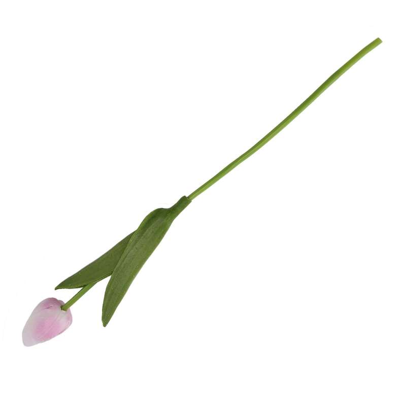 10pcs Tulip Flower Latex Real Touch for Wedding Bouquet (pink Tulip)