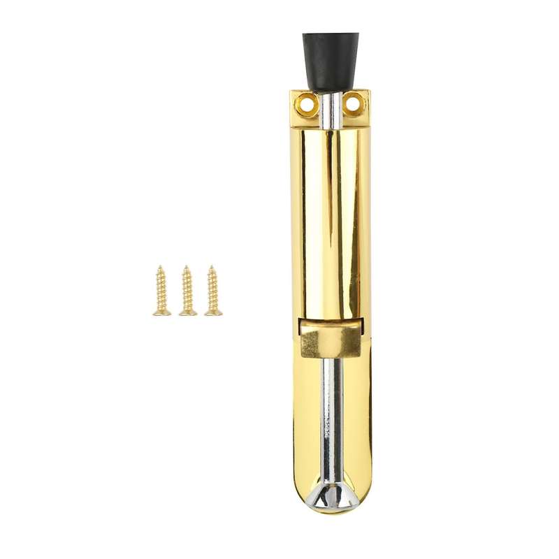 Zinc Alloy Door Foot Pedal Step On The Door Stay At Any Angle,golden