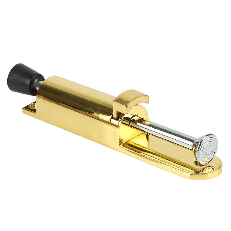 Zinc Alloy Door Foot Pedal Step On The Door Stay At Any Angle,golden