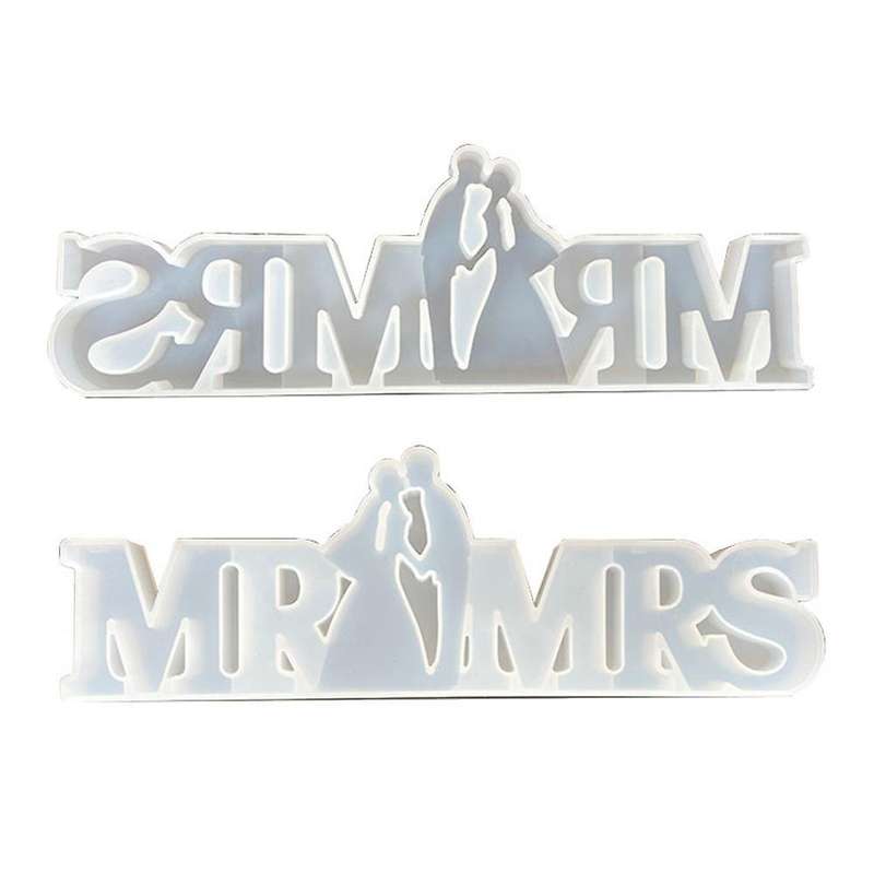 Wedding Props Bride and Groom Wedding Decoration B