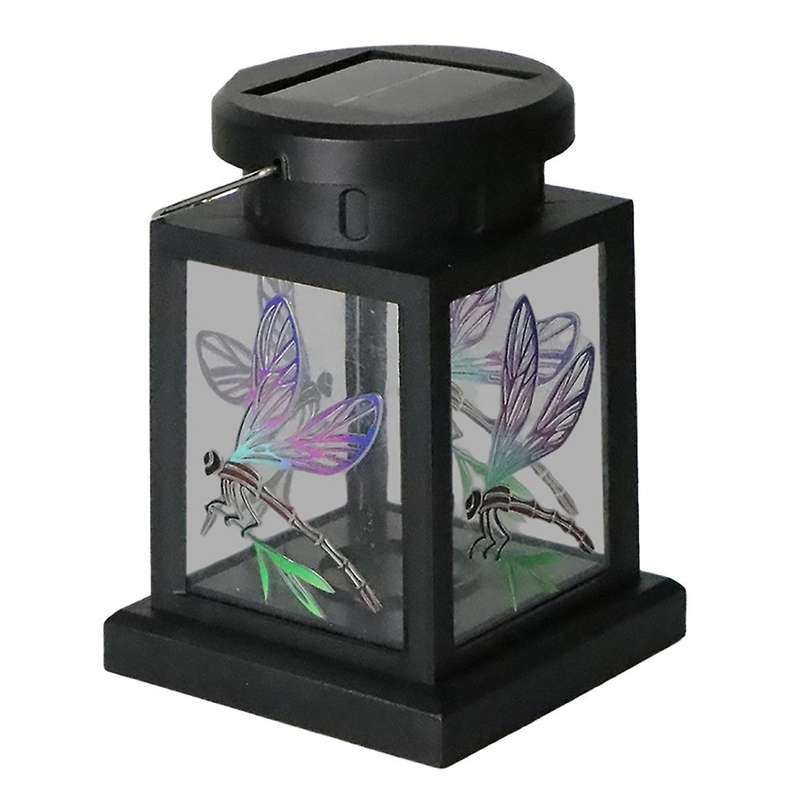 Dragonfly Led Solar Lanterns for Patio Garden Lawn Landscape Decor