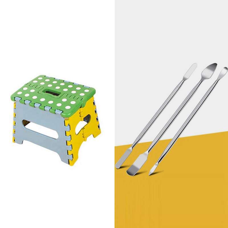 1pcs Folding Step Stool Chair Seat for Home Bathroom Small Bench