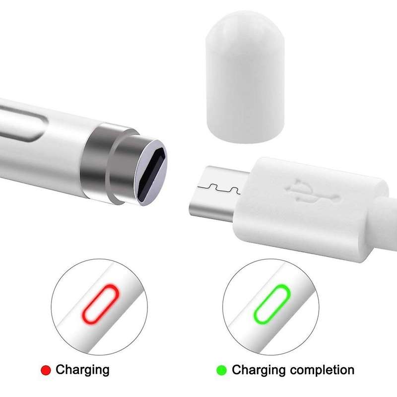 Universal Touch Pen for Stylus Apple Pencil, White