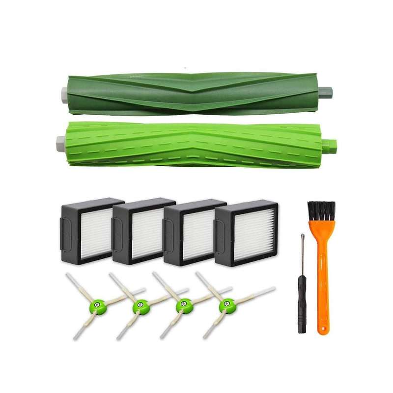 Side Brushes Roller Brushes Filters Suit for Irobot Roomba I7 I6 I3