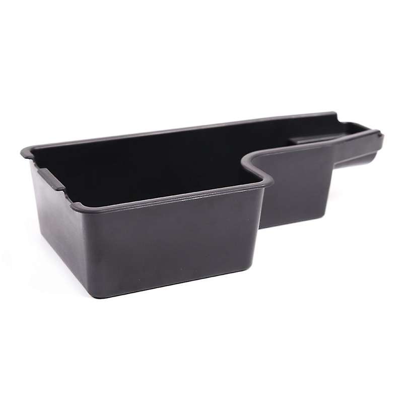 Car Central Console Armrest Storage Box Pallet Tray Container(red)