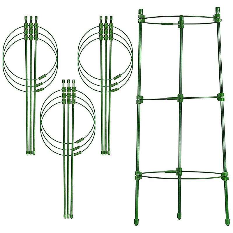 18 Inches Tomato Cage,for Garden, Plant Stakes and Supports, Grid