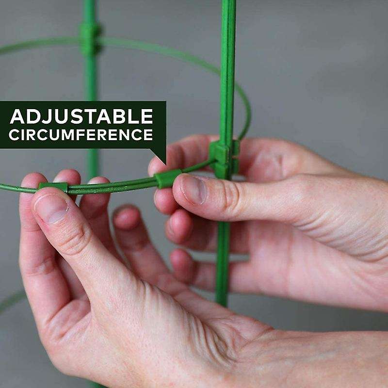 18 Inches Tomato Cage,for Garden, Plant Stakes and Supports, Grid