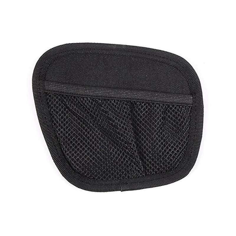 Car Central Control Side Storage Bag Net String Bag Mesh Patch Pocket