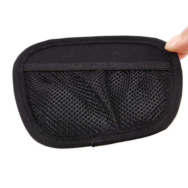 Car Central Control Side Storage Bag Net String Bag Mesh Patch Pocket