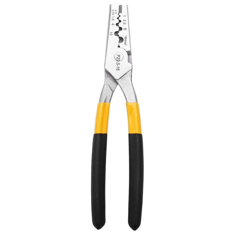 Pz 0.5-16 Germany Style Small Crimping Pliers for Terminals Clamp