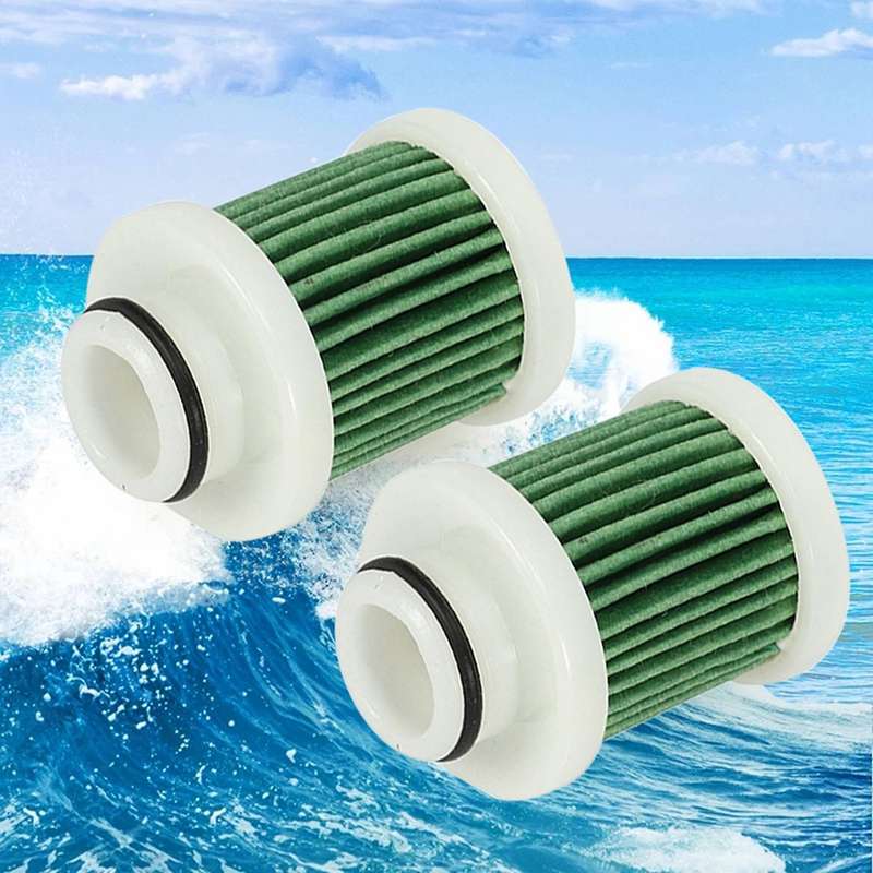 6pcs 6d8-ws24a-00 Fuel Filter for Yamaha F40a F50 T50 F60 T60 F70 F90