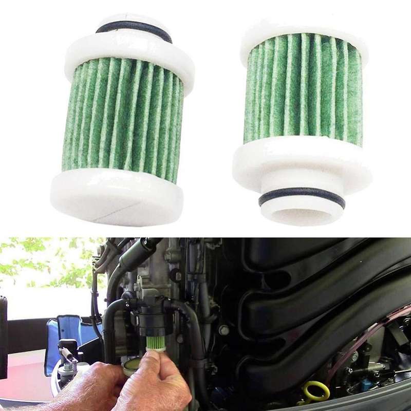 6pcs 6d8-ws24a-00 Fuel Filter for Yamaha F40a F50 T50 F60 T60 F70 F90