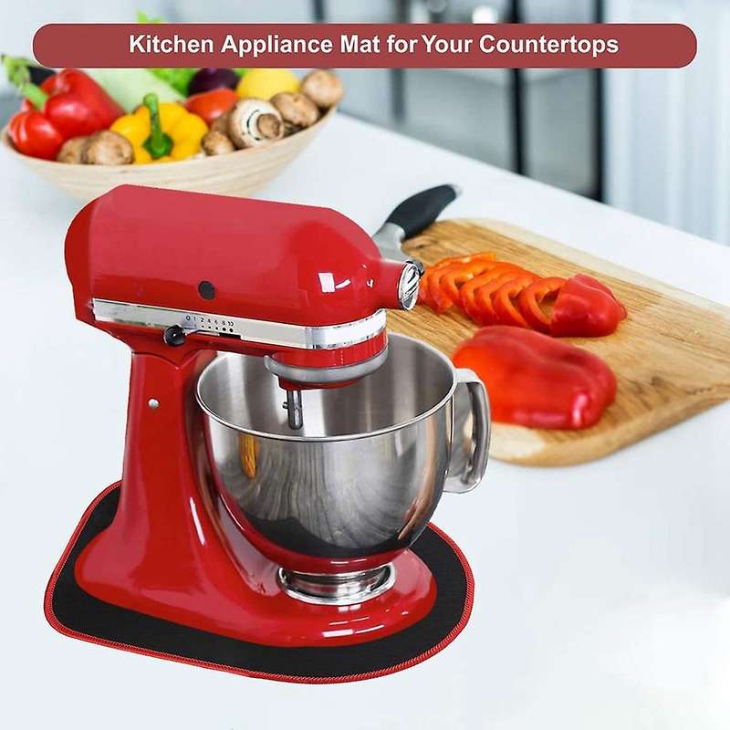 2 Pack Mixer Slider Mat for Kitchenaid Stand Mixer, Moving Mat