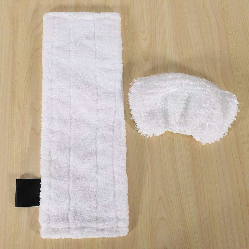 Washable Microfibre Cloth (5 for Floor Nozzles + 5 for Hand Nozzles)