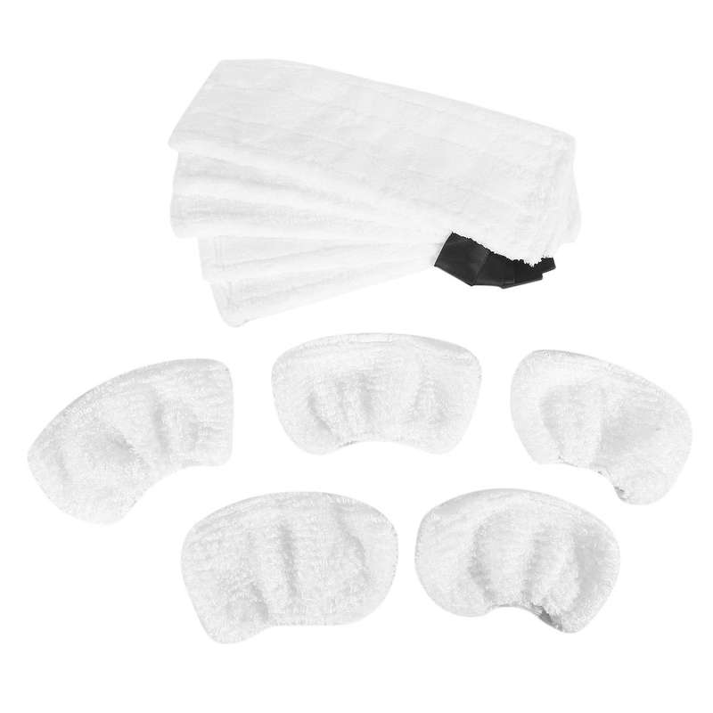 Washable Microfibre Cloth (5 for Floor Nozzles + 5 for Hand Nozzles)