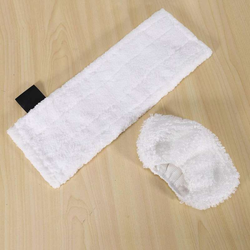 Washable Microfibre Cloth (5 for Floor Nozzles + 5 for Hand Nozzles)