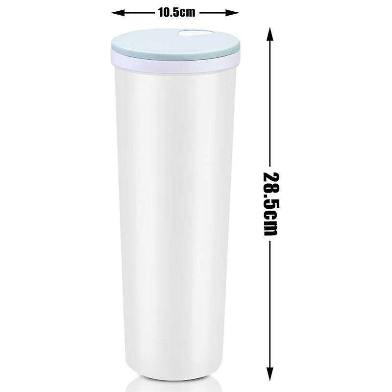 2l Tall Clear Spaghetti Pasta Storage Container with Adjustable Lid