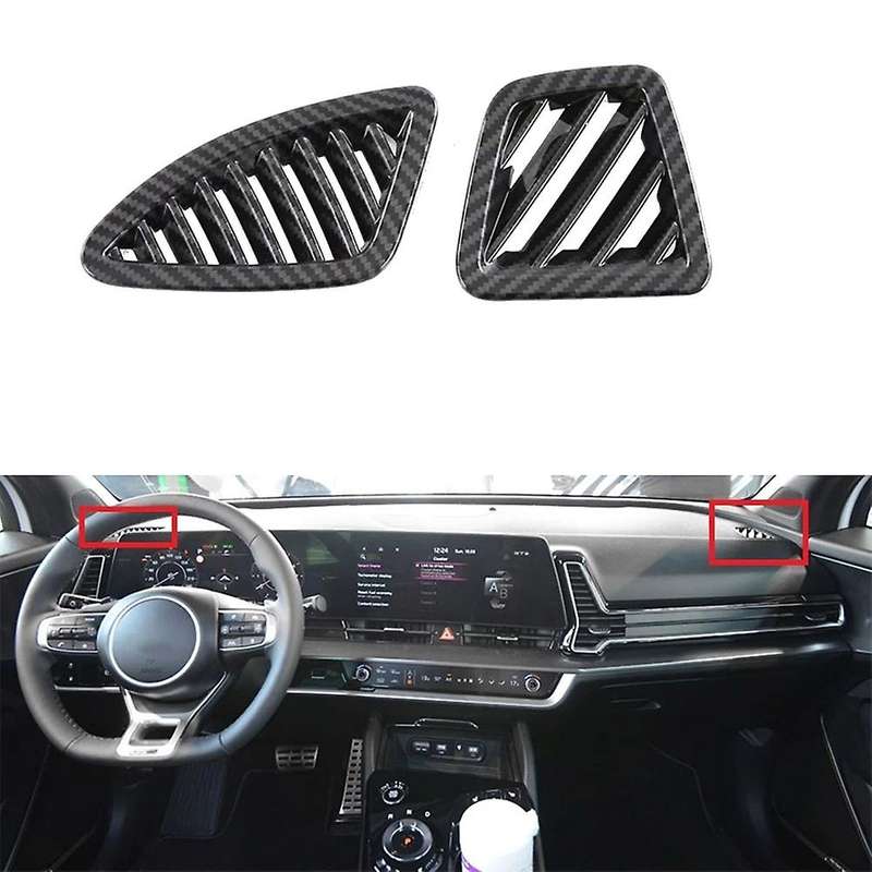 Car Front Air Vent Dashboard Outlet Cover for Kia Sportage Nq5 2022