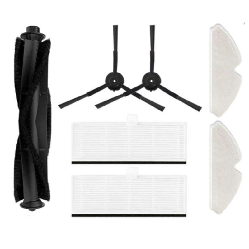 Main Brush Hepa Filter Rag for Uoni V980 Plus Robotic Vacuum Cleaner