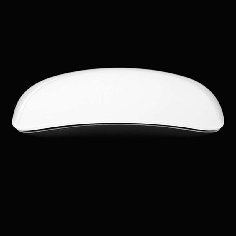Wireless Mouse Magic Ultra-thin Curved Press  Mouse Ergonomic White