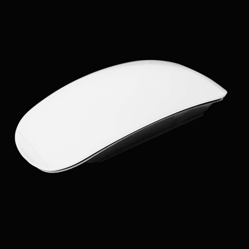 Wireless Mouse Magic Ultra-thin Curved Press  Mouse Ergonomic White
