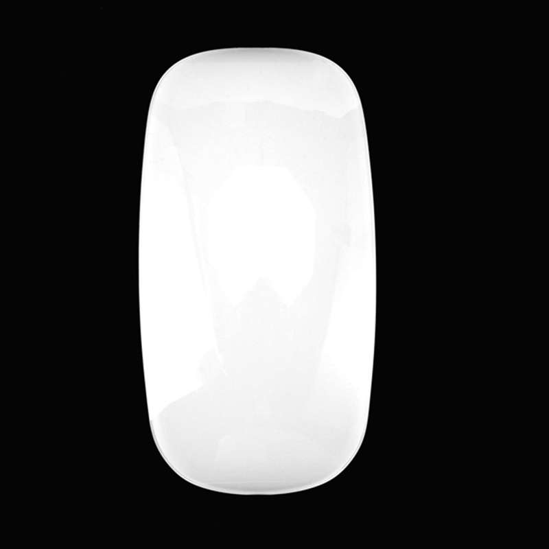 Wireless Mouse Magic Ultra-thin Curved Press  Mouse Ergonomic White