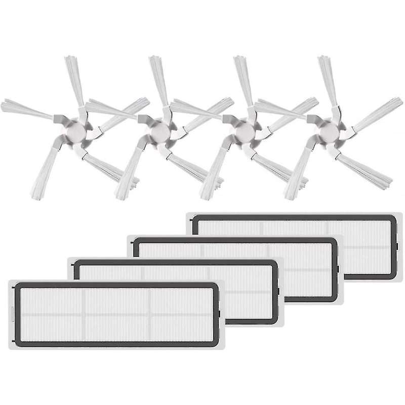 Side Brush Hepa Filter Replacement for Xiaomi Dreame W10 W10 Pro