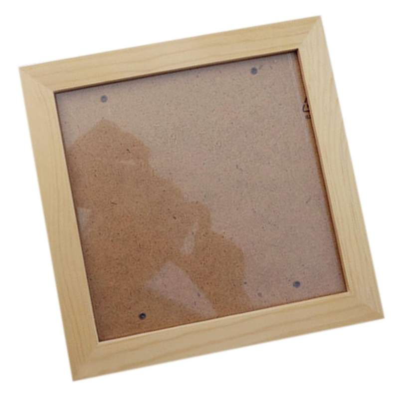 Wood Photo Frame Wall Picture Frame (wood Color,6 Inch)