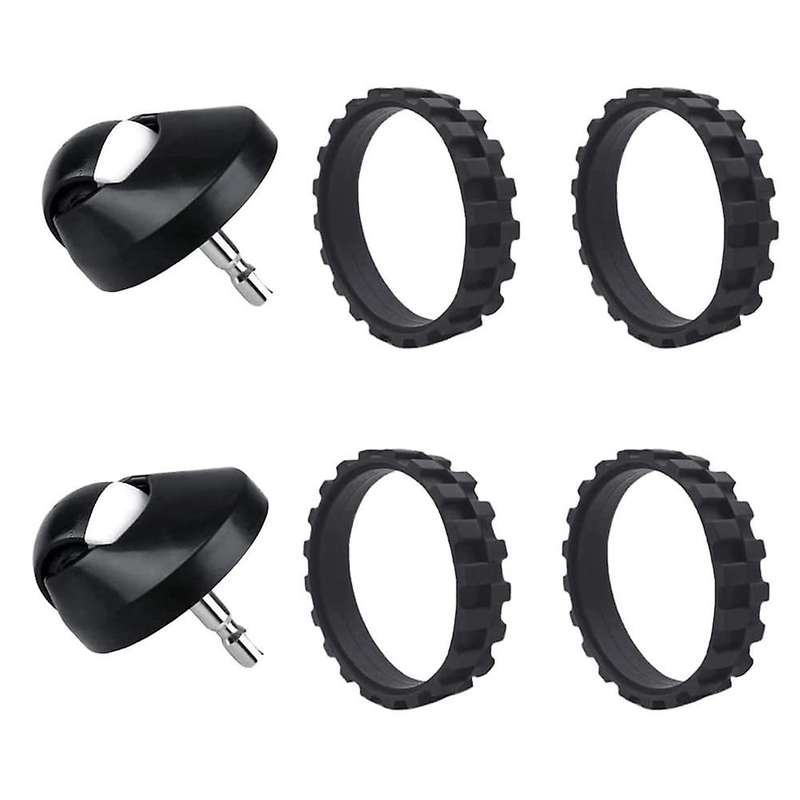 Replacement Wheel Tire Skin Compatible for All Irobot Roomba Models