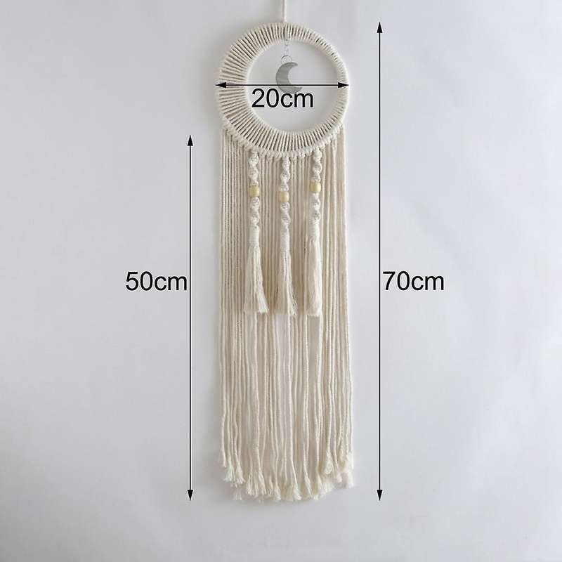 Boho Macrame Dream Catcher Wall Decor Handmade Bohemian Home Decor