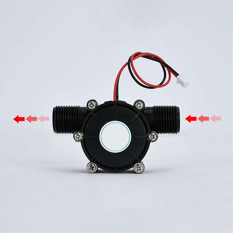 12v Dc Micro-hydro Generator Water Flow Air Pressure Generator