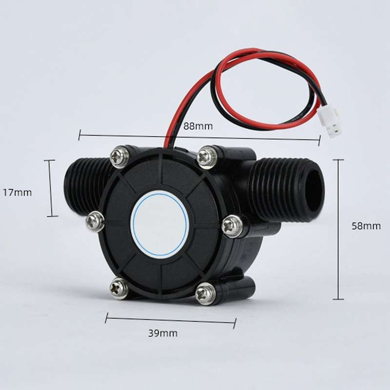 12v Dc Micro-hydro Generator Water Flow Air Pressure Generator