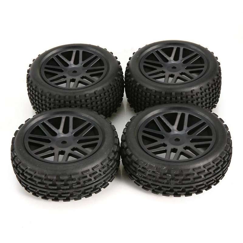 4pcs 86mm Tires Wheel Tyre for Wltoys 144001 124019 104001 1/10 1/12