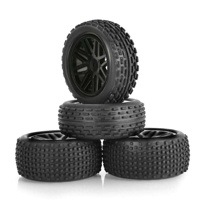 4pcs 86mm Tires Wheel Tyre for Wltoys 144001 124019 104001 1/10 1/12