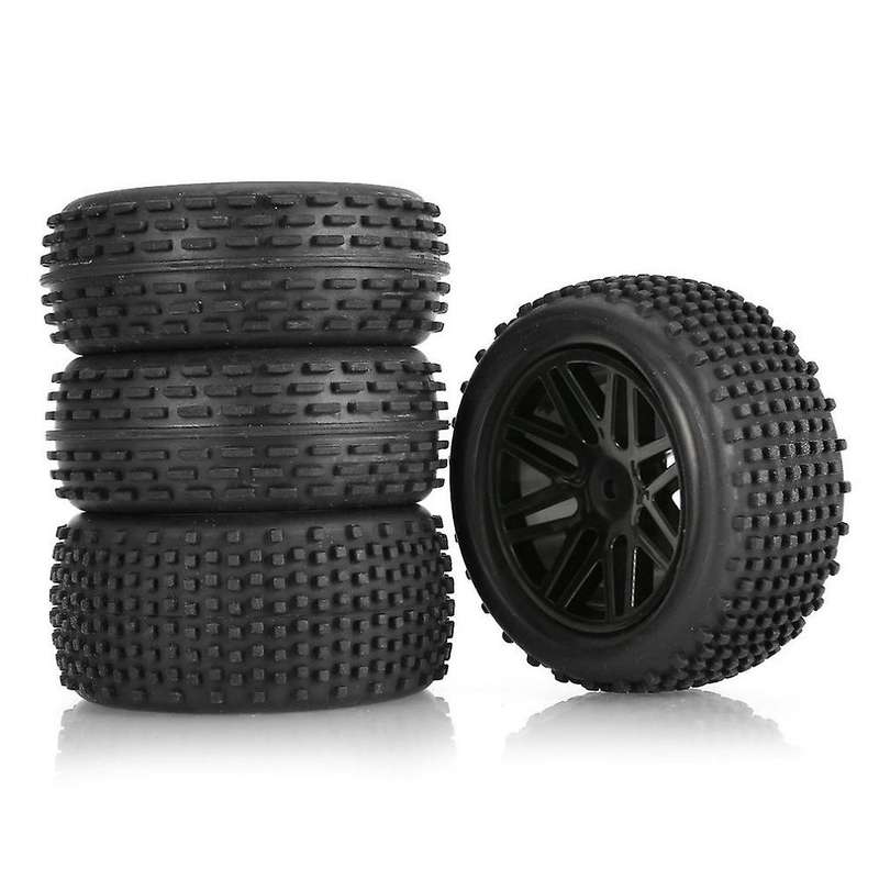 4pcs 86mm Tires Wheel Tyre for Wltoys 144001 124019 104001 1/10 1/12