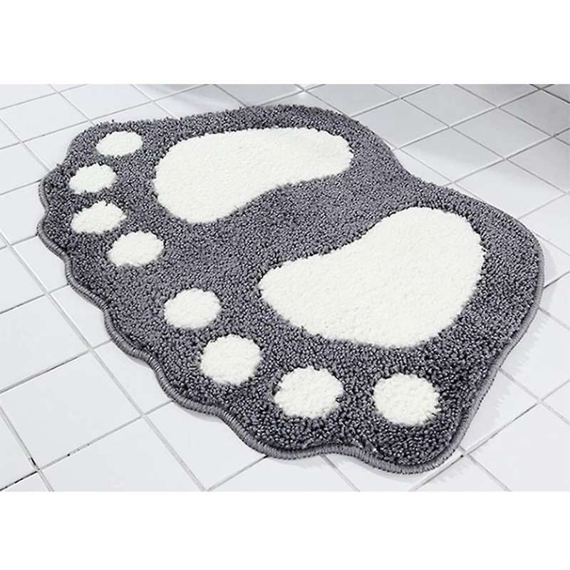 Bathroom Rugs Mats Water Absorbent Non-slip Mat Used In Bathroom