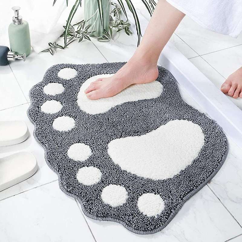 Bathroom Rugs Mats Water Absorbent Non-slip Mat Used In Bathroom