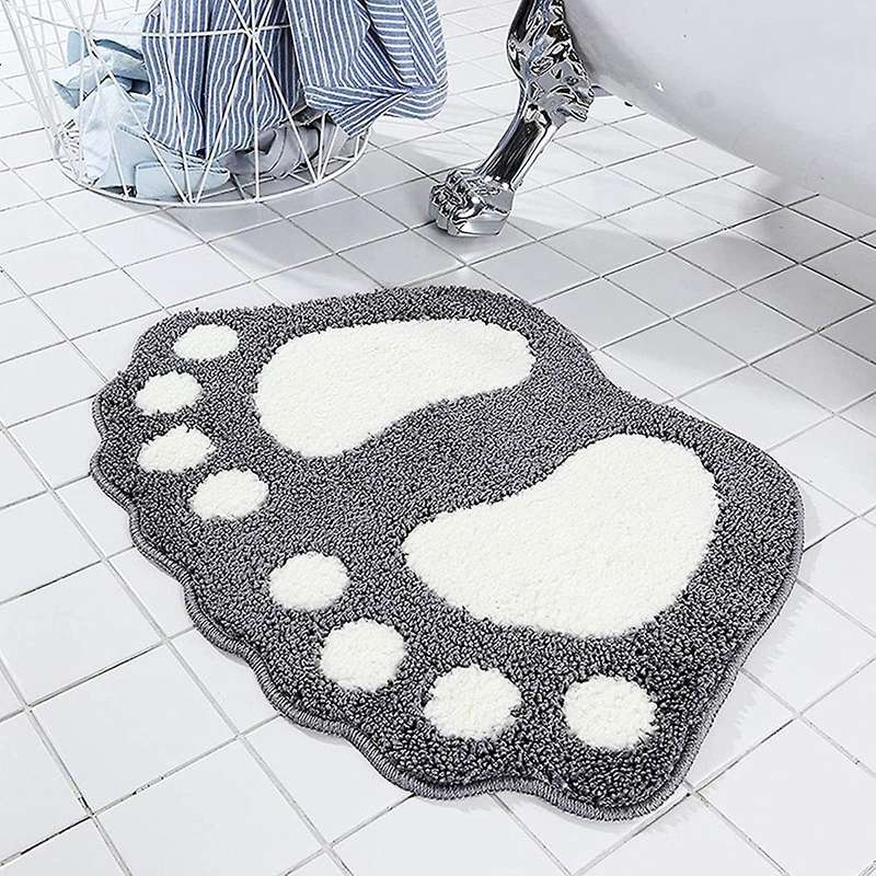 Bathroom Rugs Mats Water Absorbent Non-slip Mat Used In Bathroom